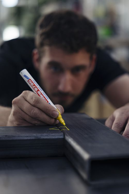 Produktbild: EDDING&reg; Lack Marker 8750 Industry, weiss