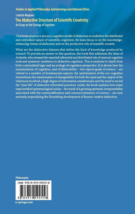 Produktbild: The Abductive Structure of Scientific Creativity