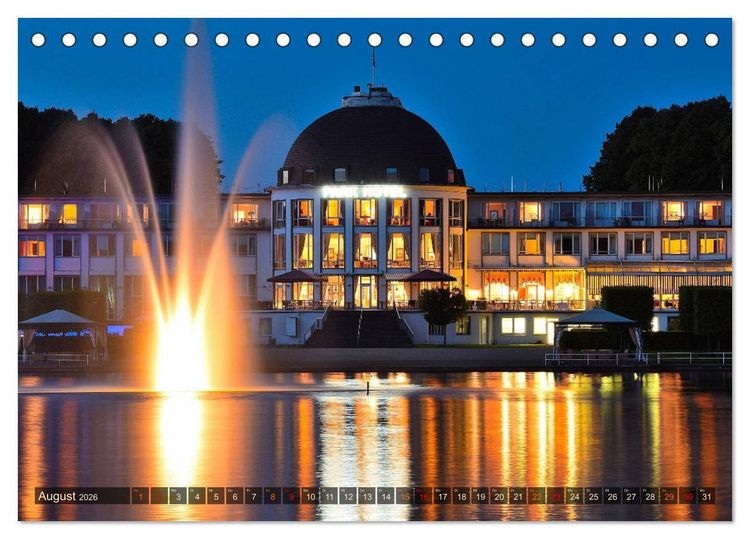 Produktbild: Bremer Perspektiven (Tischkalender 2026 DIN A5 quer), CALVENDO Monatskalender