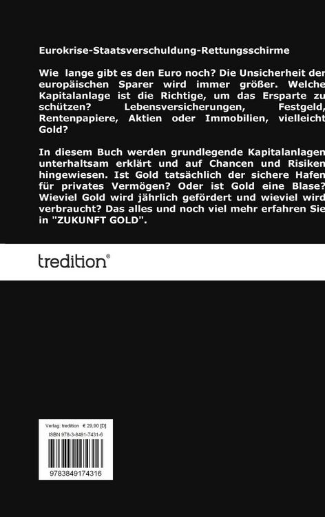 Produktbild: Zukunft Gold