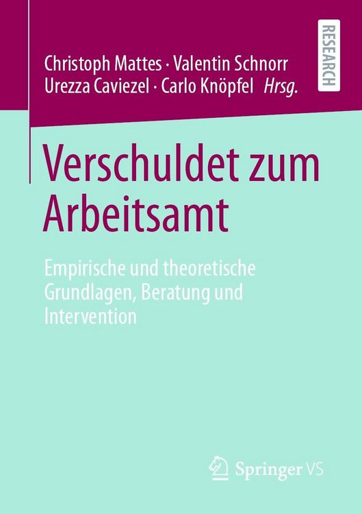 Produktbild: Verschuldet zum Arbeitsamt