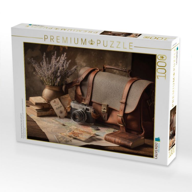 Produktbild: CALVENDO Puzzle Vergangenheit atmet hier, leise und warm | 1000 Teile Lege-Gr&ouml;&szlig;e 64x48cm Foto-Puzzle f&uuml;r gl&uuml;ckliche Stunden