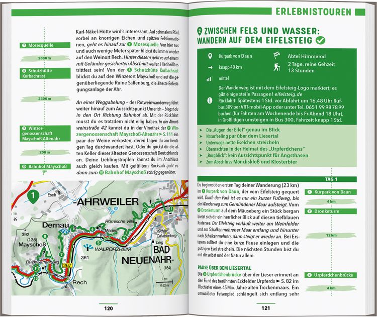 Produktbild: MARCO POLO Reisef&uuml;hrer Eifel