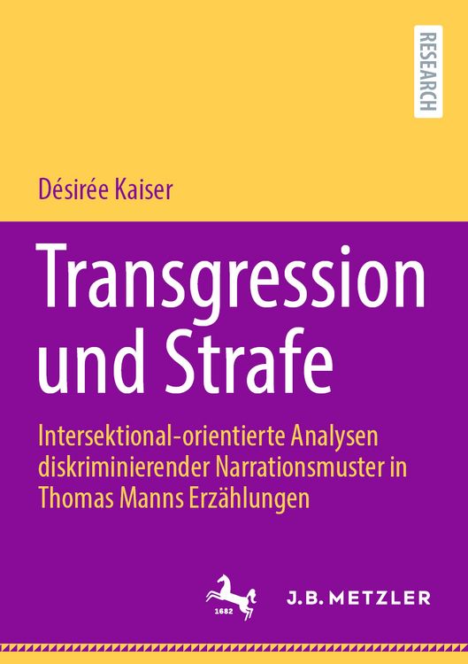 Produktbild: Transgression und Strafe