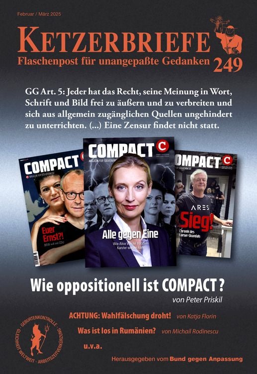 Produktbild: Wie oppositionell ist COMPACT?