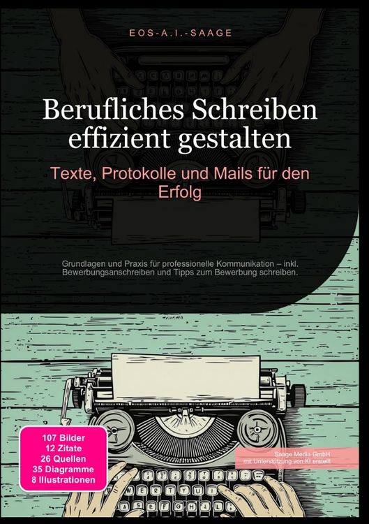 Produktbild: Berufliches Schreiben effizient gestalten: Texte, Protokolle und Mails f&uuml;r den Erfolg