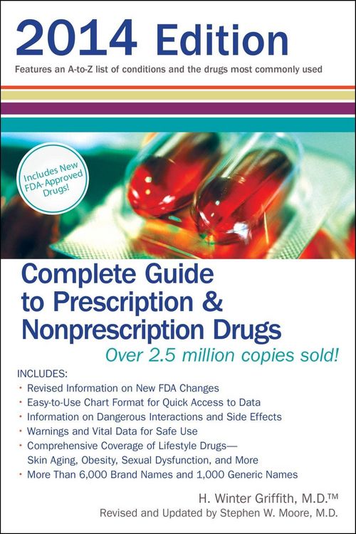 Produktbild: Complete Guide to Prescription & Nonprescription Drugs 2014