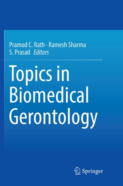Produktbild: Topics in Biomedical Gerontology