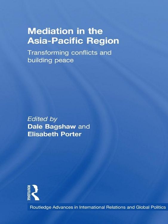 Produktbild: Mediation in the Asia-Pacific Region