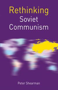 Produktbild: Rethinking Soviet Communism