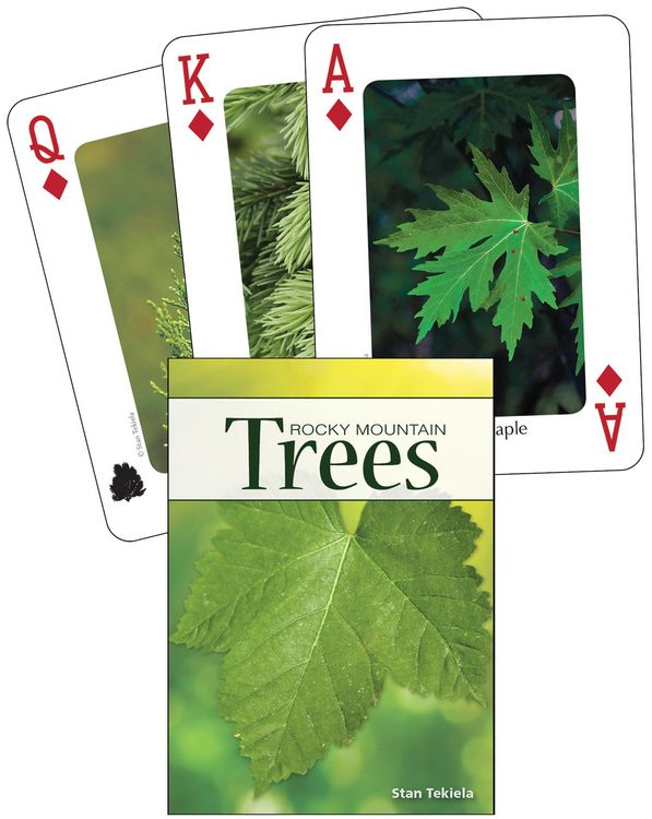 Produktbild: Trees of the Rocky Mountains Playing Cards