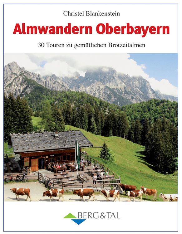 Produktbild: Almwandern Oberbayern