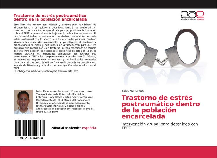 Produktbild: Trastorno de estr&eacute;s postraum&aacute;tico dentro de la poblaci&oacute;n encarcelada