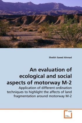 Produktbild: Ahmad, S: An evaluation of ecological and social aspects of