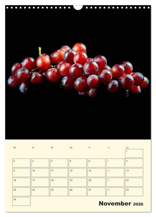 Produktbild: Allerlei Fr&uuml;chte (Wandkalender 2026 DIN A3 hoch), CALVENDO Monatskalender