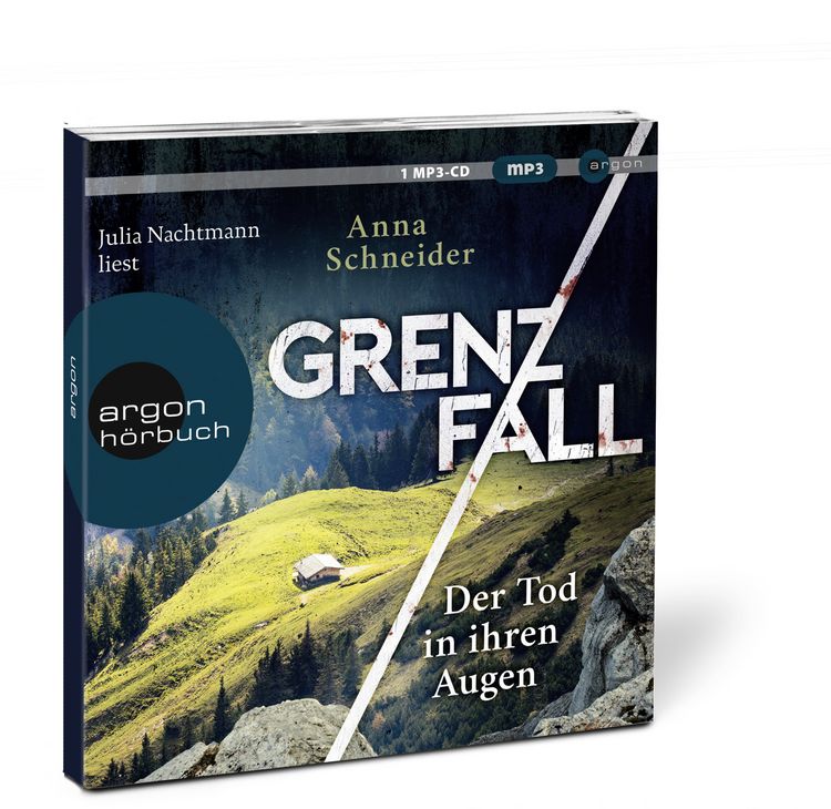 Produktbild: Grenzfall &ndash; Der Tod in ihren Augen