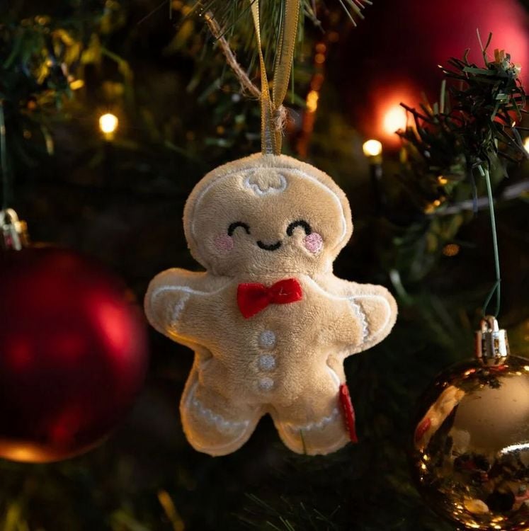 Produktbild: Legami Ho-Ho-Hornaments - Pl&uuml;sch - Lebkuchen