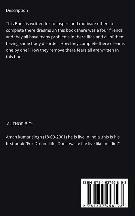 Produktbild: For Dream Life