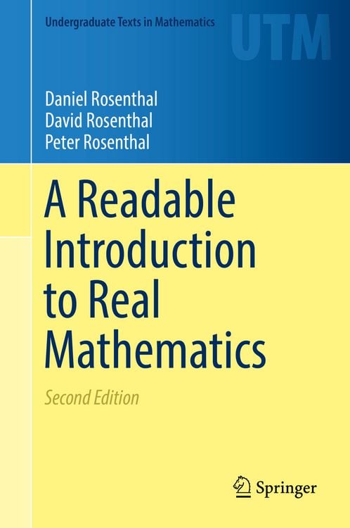 Produktbild: A Readable Introduction to Real Mathematics