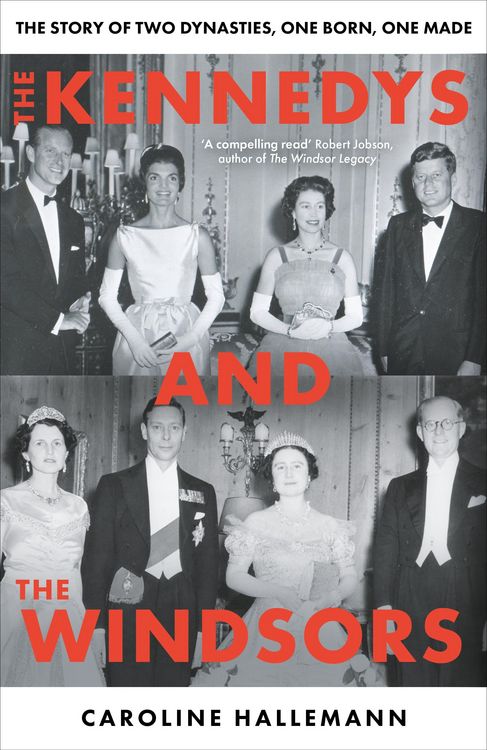 Produktbild: The Kennedys and the Windsors