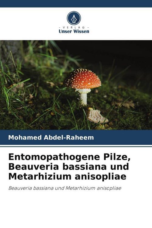 Produktbild: Entomopathogene Pilze, Beauveria bassiana und Metarhizium anisopliae
