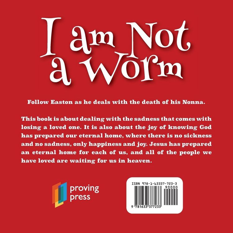 Produktbild: I am Not a Worm