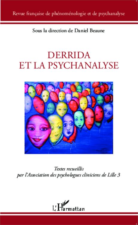 Produktbild: Derrida et la psychanalyse