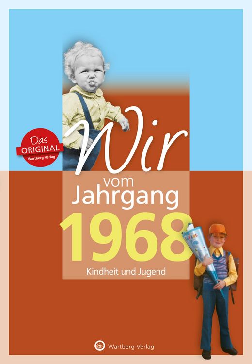 Produktbild: Wir vom Jahrgang 1968 - Kindheit und Jugend