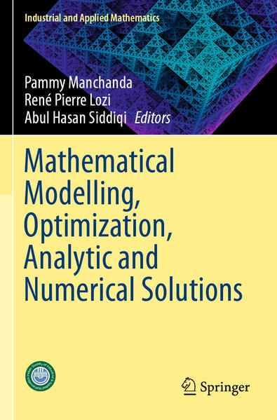 Produktbild: Mathematical Modelling, Optimization, Analytic and Numerical Solutions