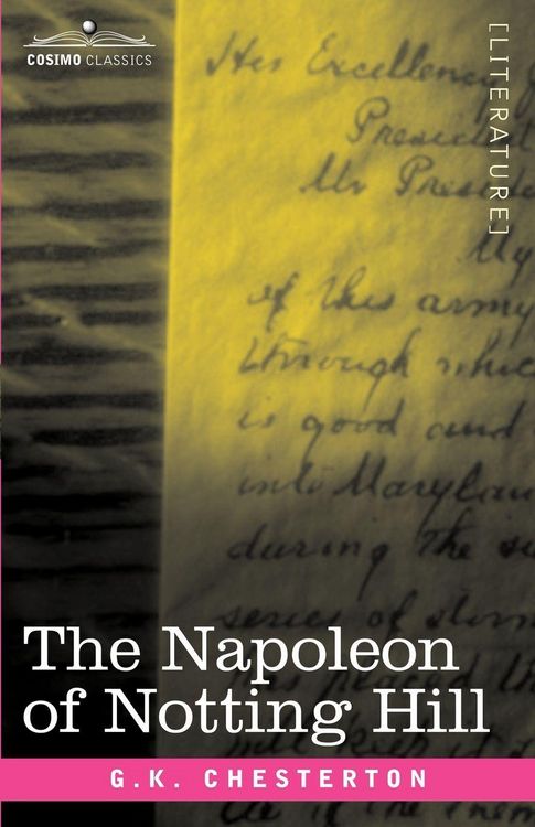 Produktbild: The Napoleon of Notting Hill