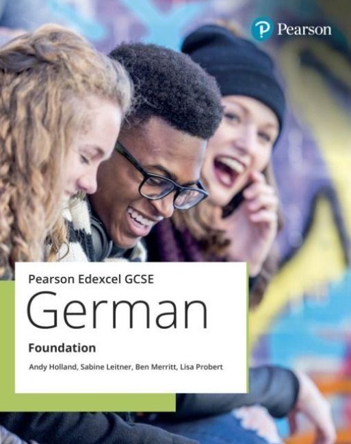 Produktbild: Edexcel GCSE German Foundation Student Book