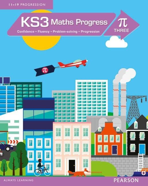 Produktbild: KS3 Maths Progress Student Book Pi 3