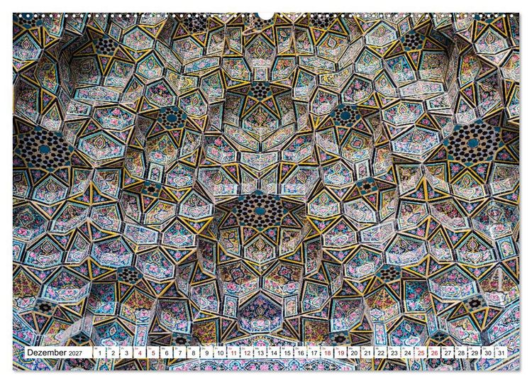 Produktbild: St&auml;dte des Irans - Shiraz (hochwertiger Premium Wandkalender 2027 DIN A2 quer), Kunstdruck in Hochglanz