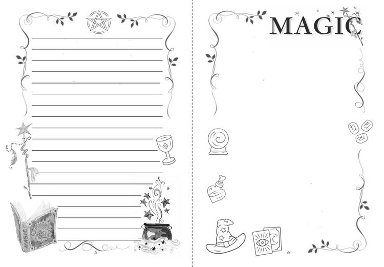 Produktbild: Mein Magie Notizbuch