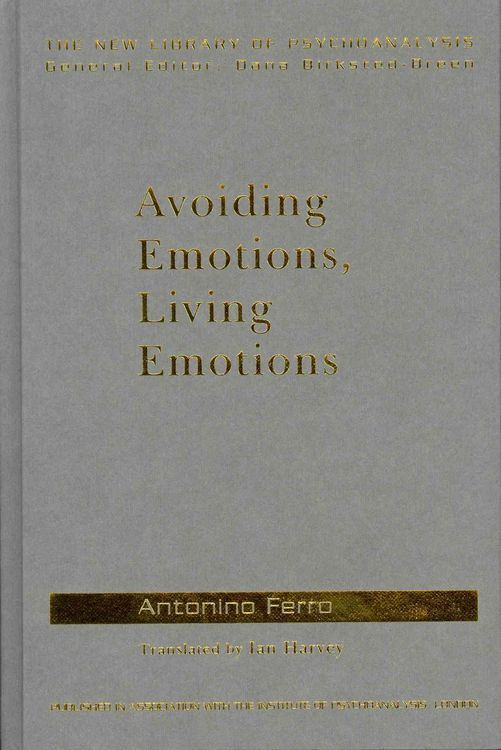 Produktbild: Avoiding Emotions, Living Emotions