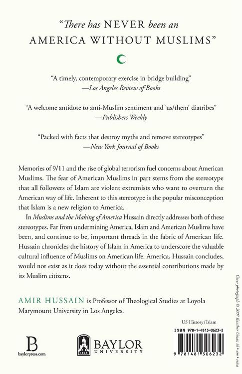Produktbild: Muslims and the Making of America