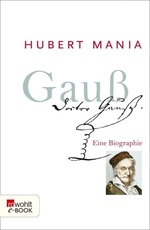 Bild vom Artikel Gauß vom Autor Hubert Mania
