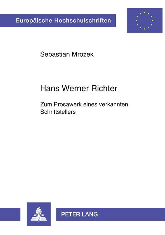 Produktbild: Hans Werner Richter