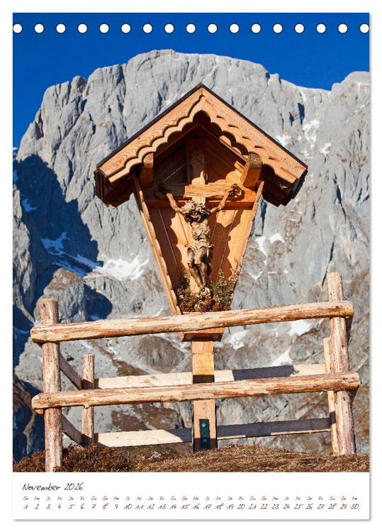 Produktbild: Der sch&ouml;ne Pongau (Tischkalender 2026 DIN A5 hoch), CALVENDO Monatskalender