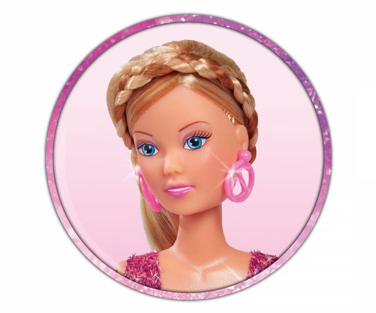Produktbild: Simba 105733323 - Steffi love, Hair Stylist, Steffi mit langen Haaren, Puppe, 29 cm