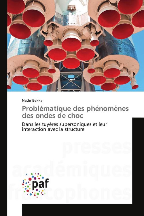 Produktbild: Probl&eacute;matique des ph&eacute;nom&egrave;nes des ondes de choc