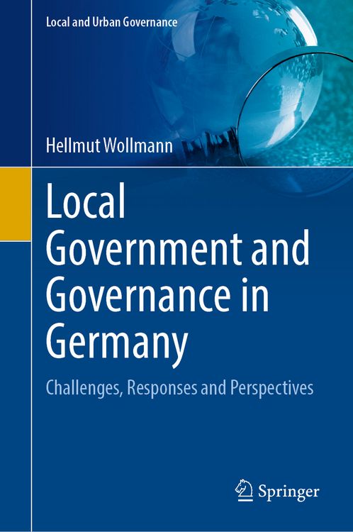 Produktbild: Local Government and Governance in Germany