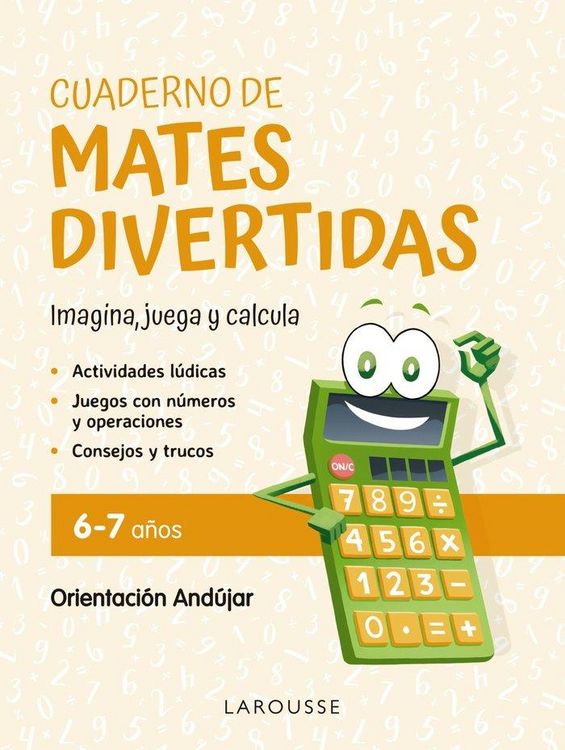 Produktbild: Cuaderno de mates divertidas 6-7 a&ntilde;os