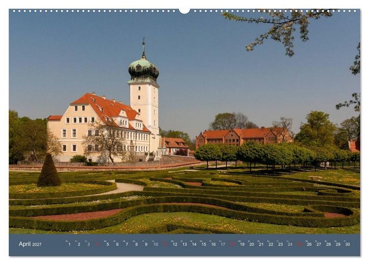 Produktbild: Sachsens Schl&ouml;sser und Burgen (hochwertiger Premium Wandkalender 2027 DIN A2 quer), Kunstdruck in Hochglanz