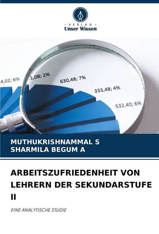 Produktbild: Arbeitszufriedenheit von Lehrern der Sekundarstufe Ii