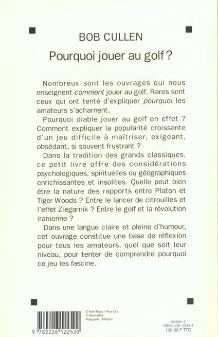 Produktbild: Fre-Pourquoi Jouer Au Golf