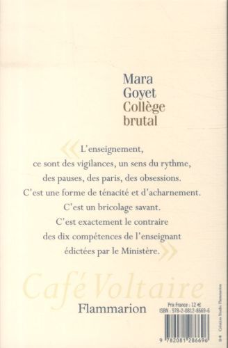 Produktbild: Coll&egrave;ge brutal