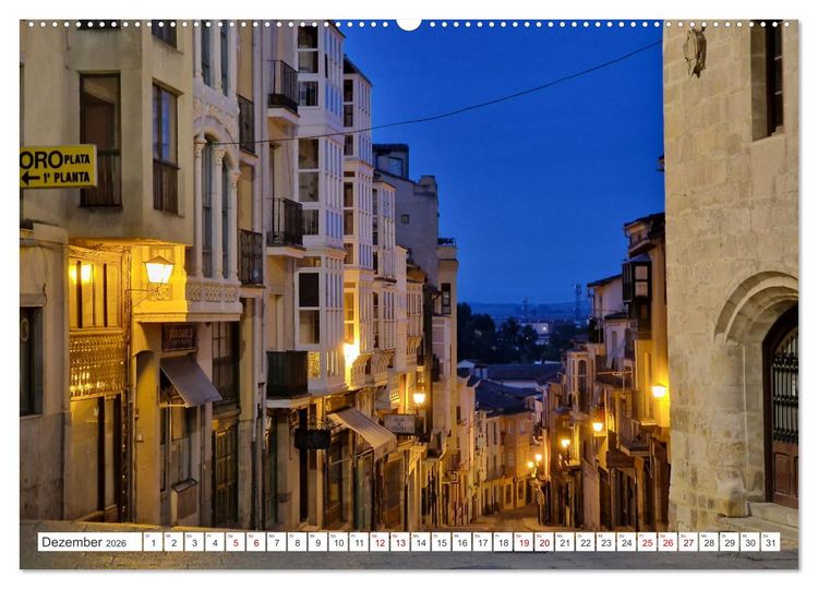 Produktbild: Camino Levante - magische Momente auf stillen Wegen (Wandkalender 2026 DIN A2 quer), CALVENDO Monatskalender