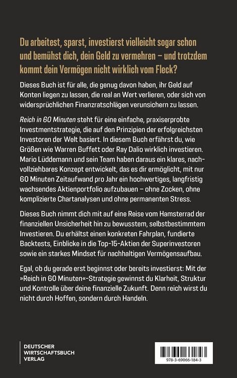 Produktbild: Reich in 60 Minuten