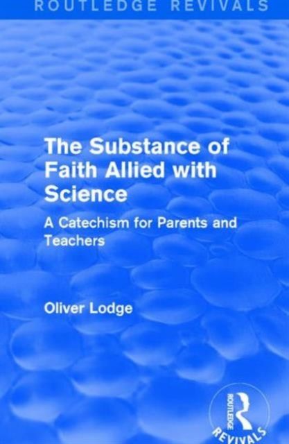 Produktbild: The Substance of Faith Allied with Science